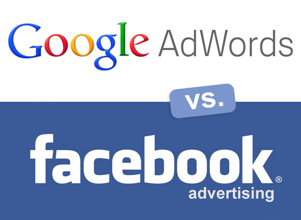 Google Adwords vs Facebook Ads